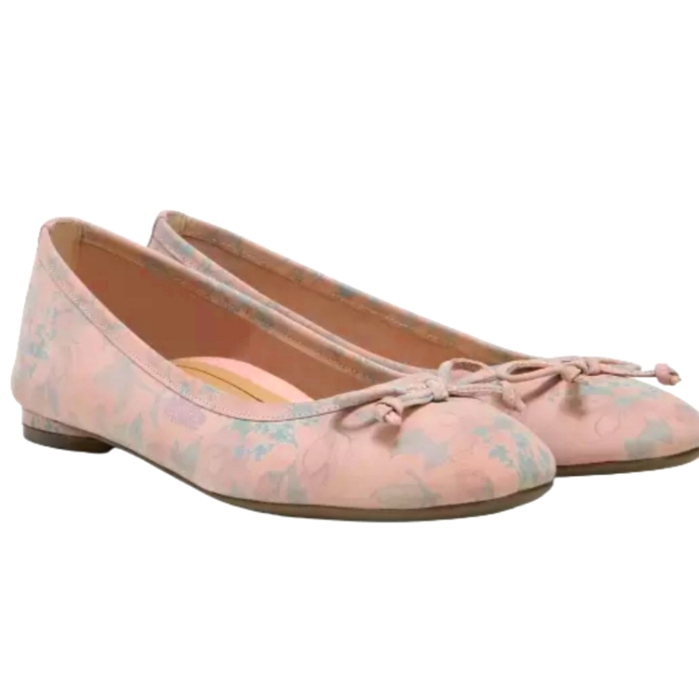 Vionic Callisto Botanical Ballet Flats new in Box size 11